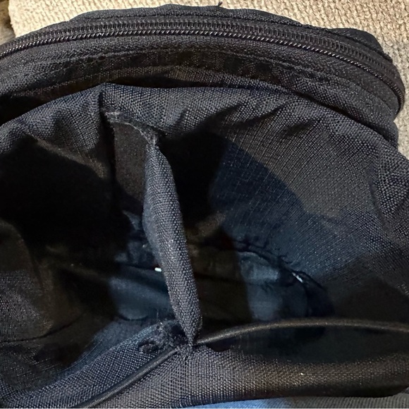 Vintage Two-Tone Design Fanny Pack with Built in Water Bottle Holders - Picture 12 of 12